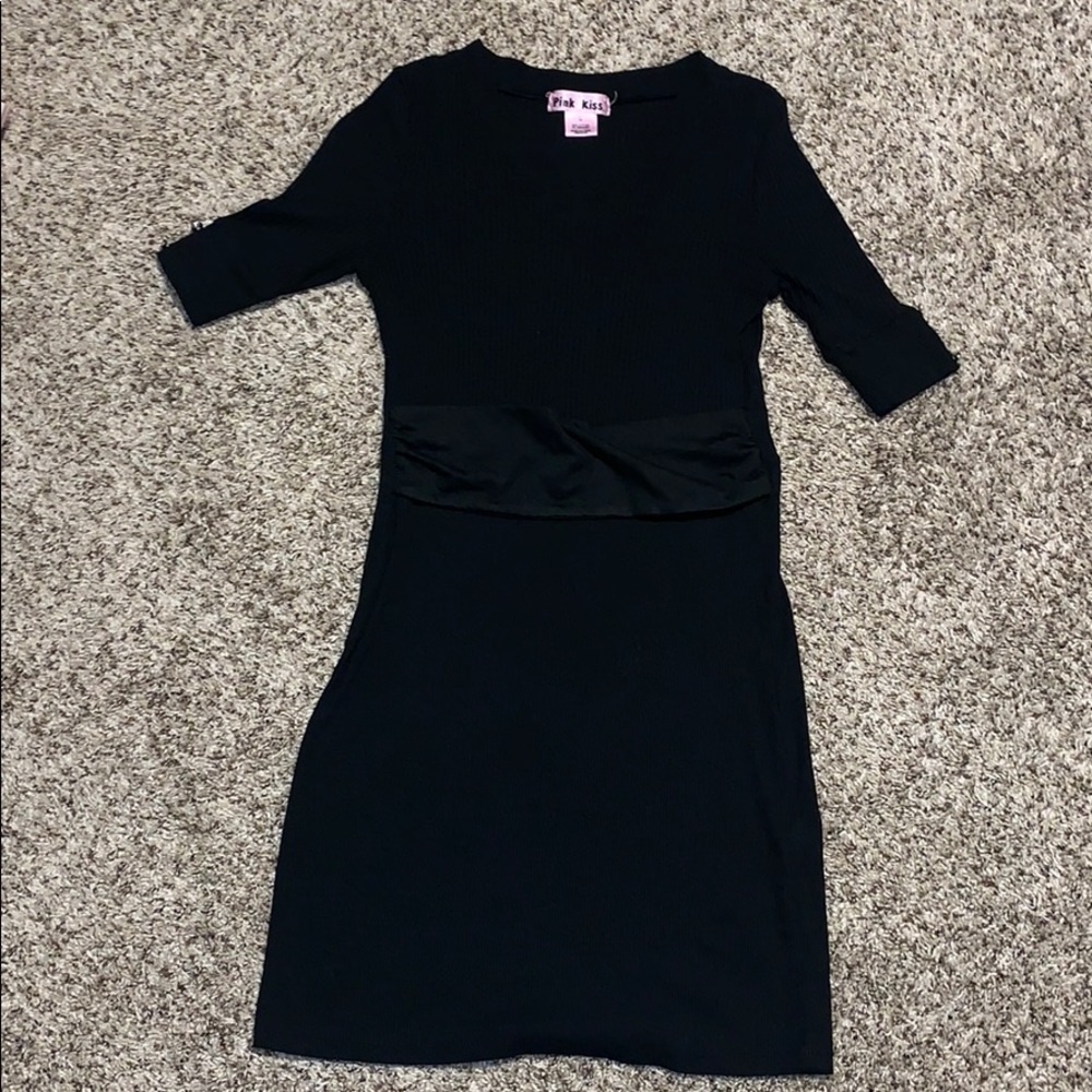 Black Dress by Pink Kiss